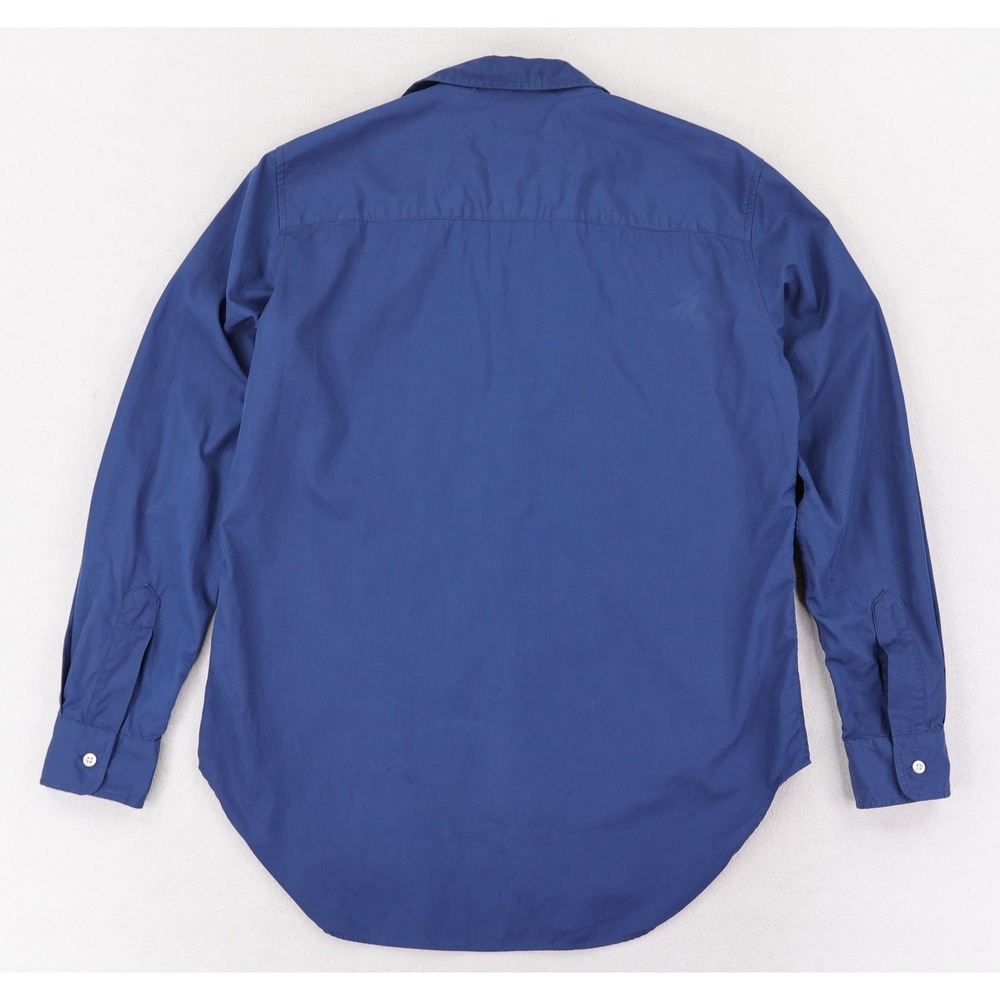 Frank & Eileen Women's Button-Down Shirt in Deep Blue - Picture 2 of 12